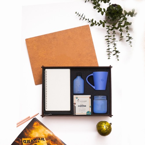 Ahşap Kutulu Hediye Seti 3626-21